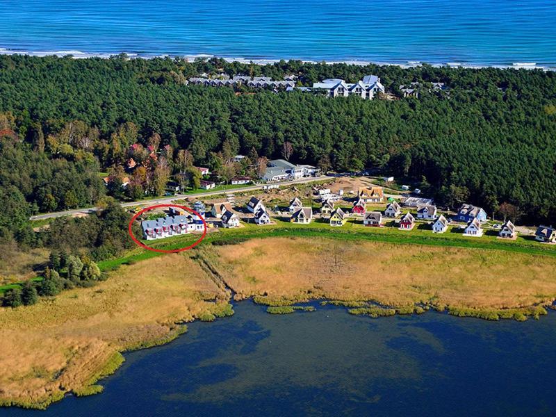 Ferienhaus Boddenzauber Бреге Экстерьер фото