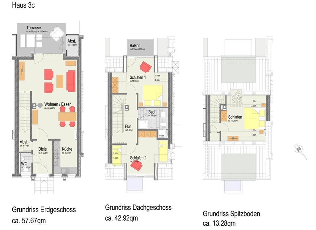 Ferienhaus Boddenzauber Бреге Экстерьер фото